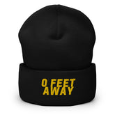 Zero Feet Away Grindr Cuffed Beanie